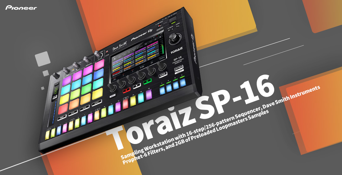 قیمت خرید فروش دی جی کنترلر پایونیر مدل Toraiz SP-16