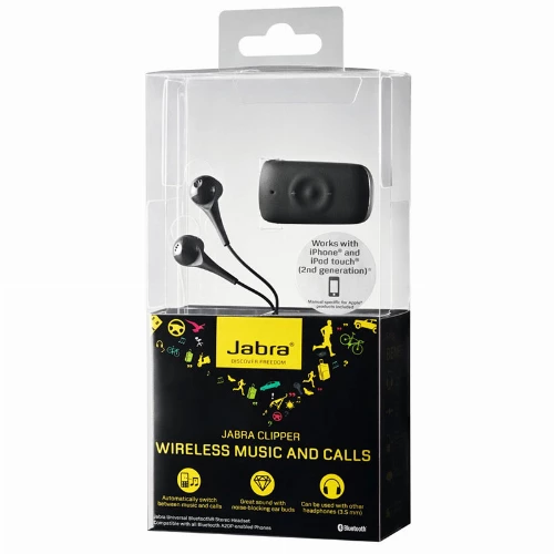 قیمت خرید فروش هندزفری Jabra Clipper Black 