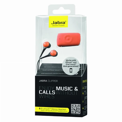 قیمت خرید فروش هندزفری Jabra Clipper Orange 