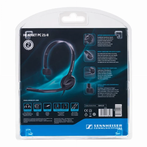 قیمت خرید فروش هدست Sennheiser PC 21-II 