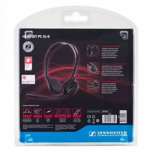 قیمت خرید فروش هدست Sennheiser PC 31-II 