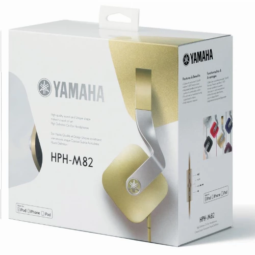 قیمت خرید فروش هدفون Yamaha HPH-M82 Gold 