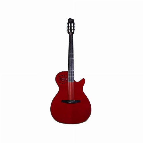 قیمت خرید فروش گیتار آکوستیک گودین مدل MultiAc Steel Duet Ambiance Transparent Red