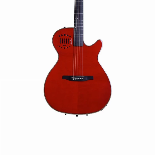 قیمت خرید فروش گیتار آکوستیک Godin MultiAc Steel Duet Ambiance Transparent Red 