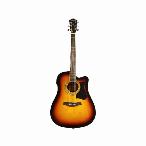 قیمت خرید فروش گیتار آکوستیک آیبانز مدل V205SECE VS