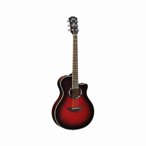 قیمت خرید فروش گیتار آکوستیک یاماها مدل APX500III Dusk Sun Red