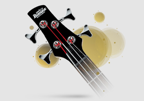 قیمت خرید فروش گیتار باس آیبانز SE Mark Tremonti Standard Charcoal Burst