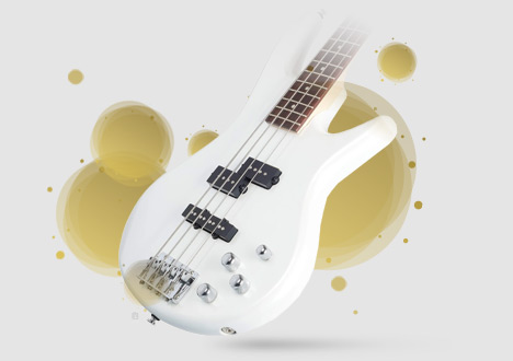 قیمت خرید فروش گیتار باس آیبانز SE Mark Tremonti Standard Charcoal Burst