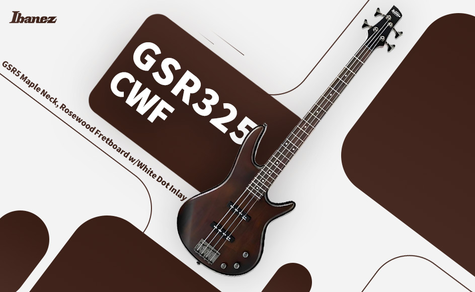 قیمت خرید فروش گیتار باس آیبانز GSR325 CWF