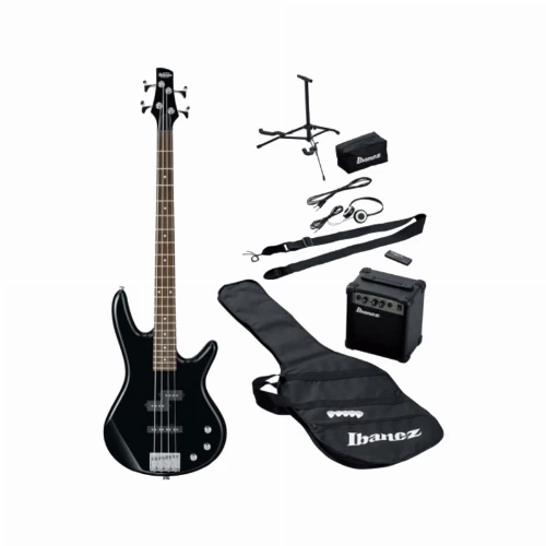 قیمت خرید فروش گیتار باس آیبانز مدل IJSR190U BK Package