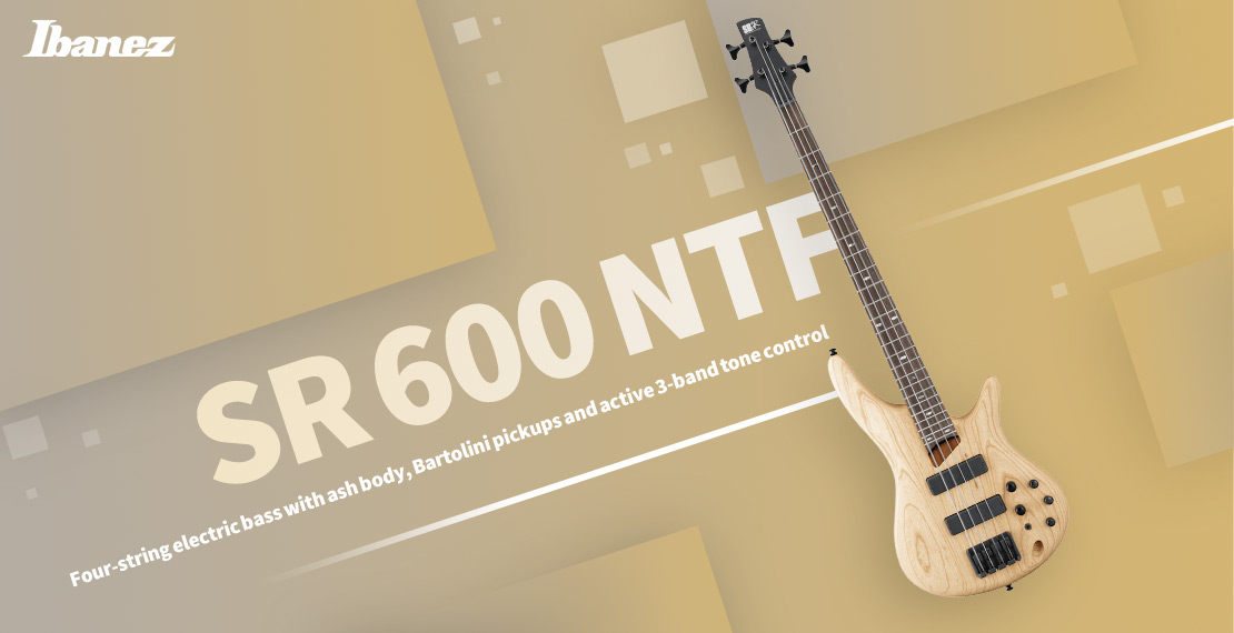 قیمت خرید فروش گیتار بس آیبانز مدل SR600 NTF
