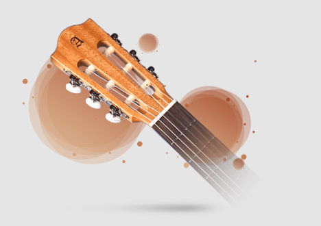 قیمت خرید فروش گیتار کلاسیک الحمبرا 2F