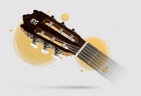قیمت خرید فروش گیتار کلاسیک الحمبرا 3F Flamenco