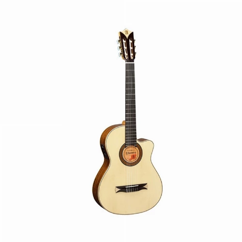 قیمت خرید فروش گیتار کلاسیک الحمبرا مدل CS2 CTW