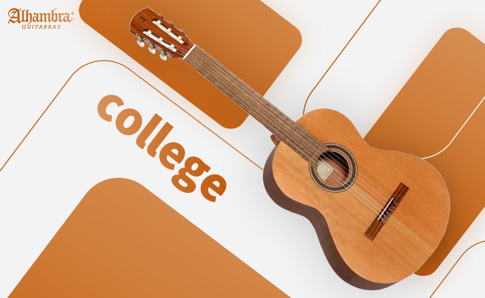 قیمت خرید فروش گیتار کلاسیک College