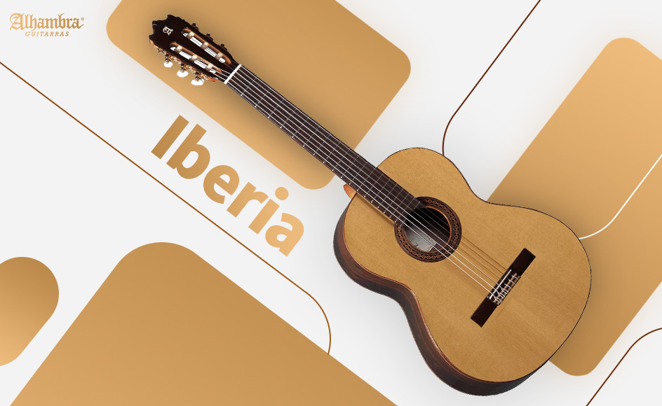 قیمت خرید فروش گیتار کلاسیک الحمبرا Iberia