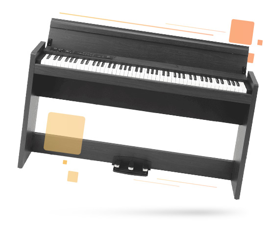 قیمت خرید فروش پیانو دیجیتال کرگ LP-380-BK