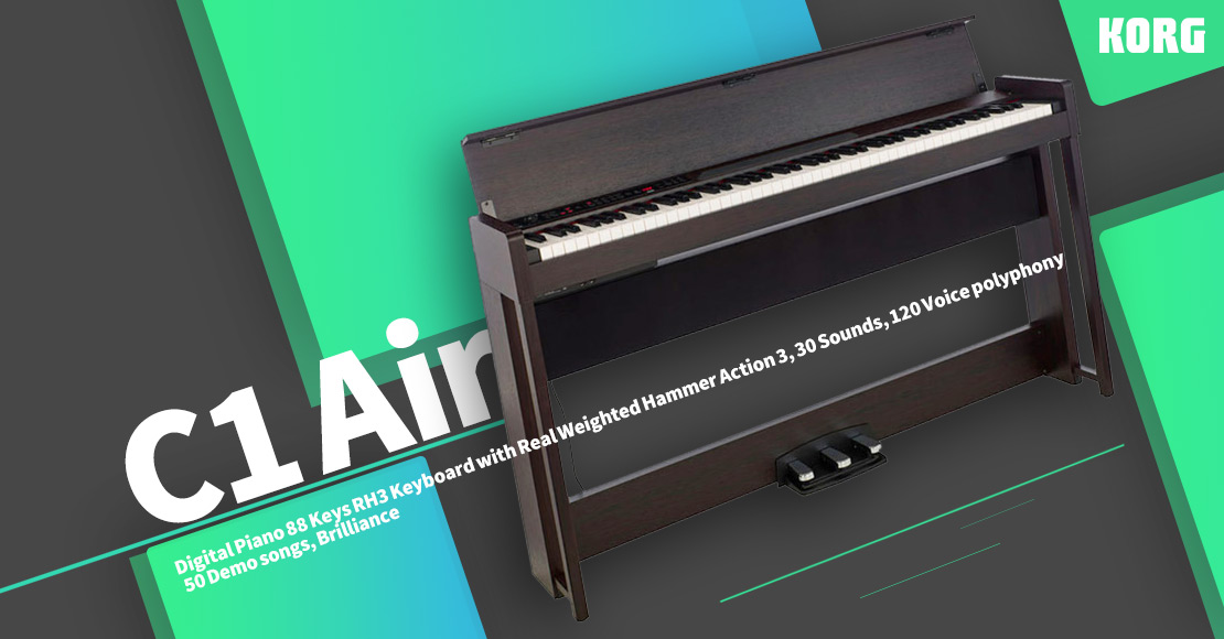قیمت خرید فروش پیانو دیجیتال کرگ C1 Air-BR