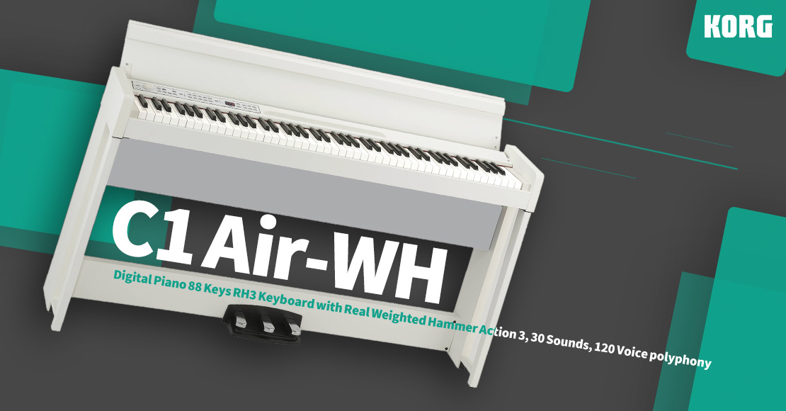 قیمت خرید فروش پیانو دیجیتال کرگ C1 Air-WH