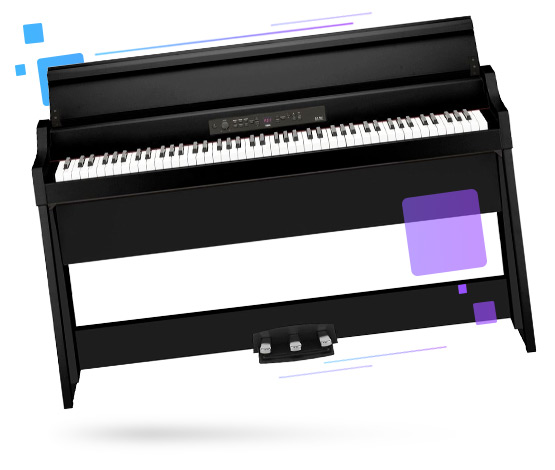 قیمت خرید فروش پیانو دیجیتال کرگ G1 Air-BK