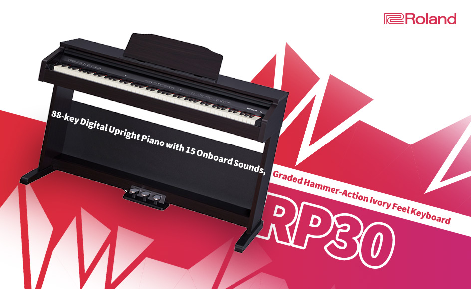 قیمت خرید فروش پیانو دیجیتال RP30