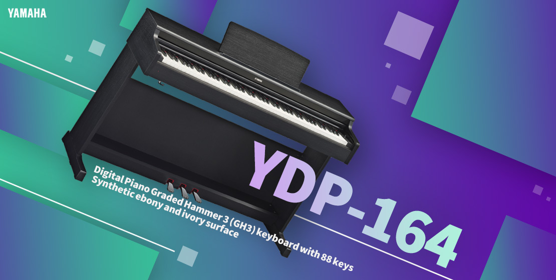 قیمت خرید فروش پیانو دیجیتال یاماها YDP-164