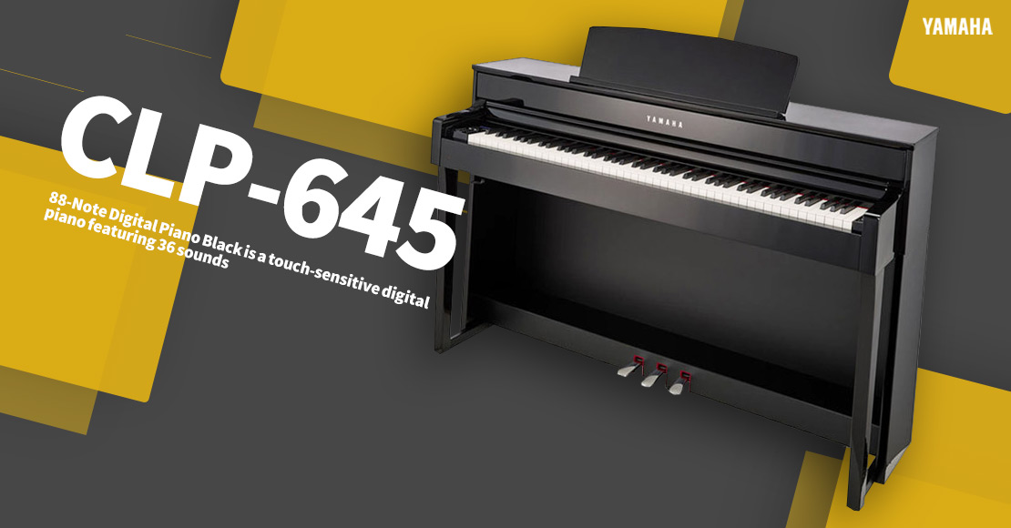 قیمت خرید فروش پیانو دیجیتال یاماها CLP-645PE