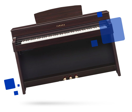 قیمت خرید فروش پیانو دیجیتال یاماها CLP-645R