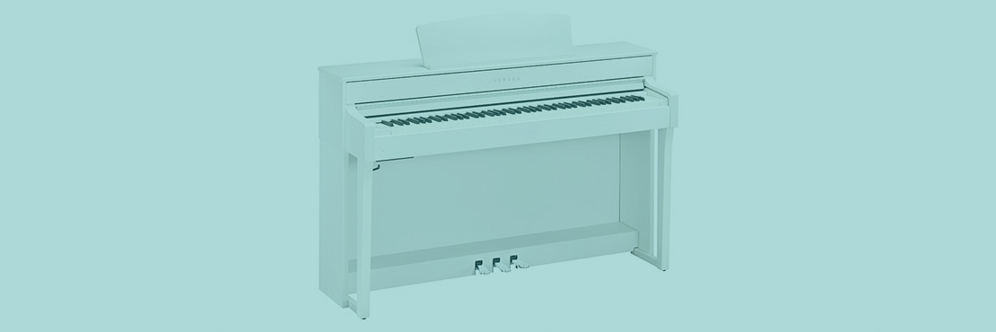 قیمت خرید فروش پیانو دیجیتال یاماها CLP-645WH