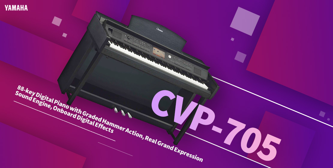 قیمت خرید فروش پیانو دیجیتال یاماها CVP-705 PE