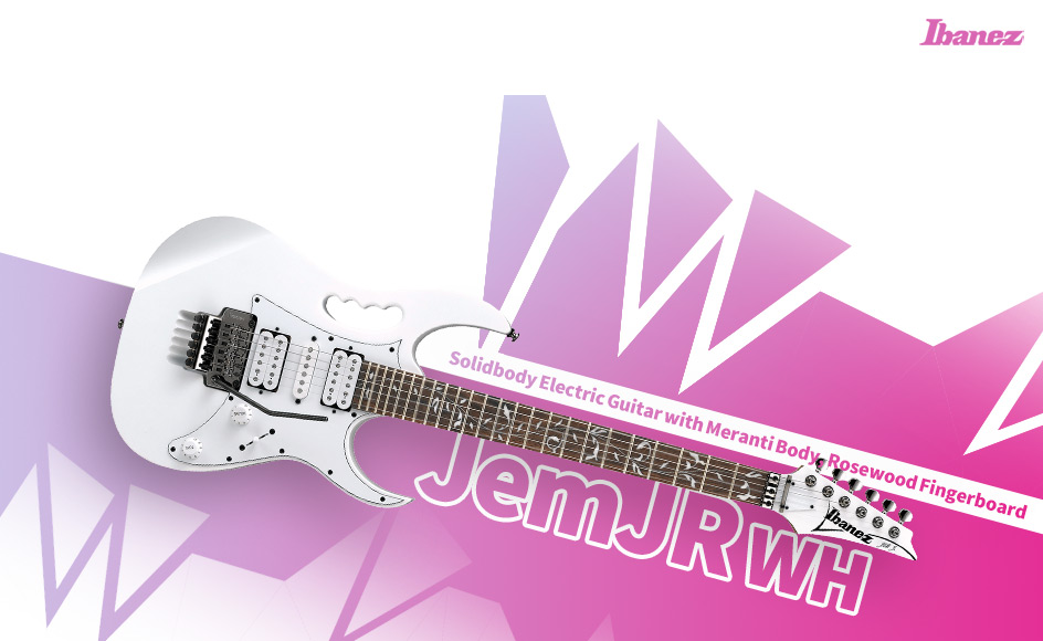 قیمت خرید فروش گیتار الکتریک JemJR WH