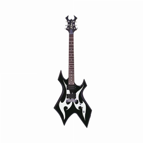 قیمت خرید فروش گیتار الکتریک بی سی ریچ مدل Metal Master Warlock Bronze Series - Black with Silver Blade Gra