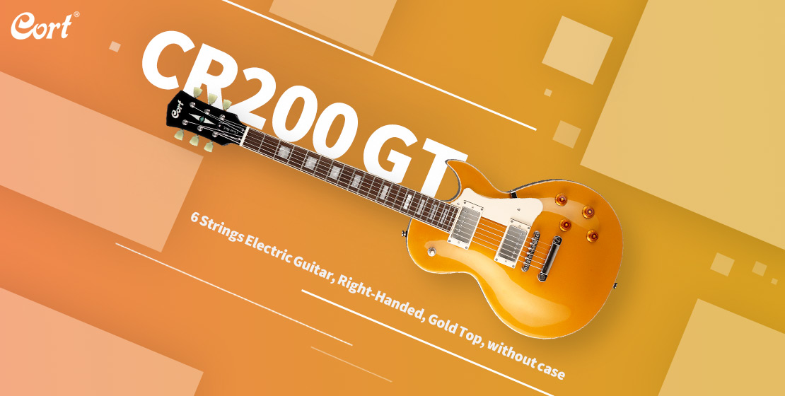 قیمت خرید فروش گیتار الکتریک کورت CR200 GT