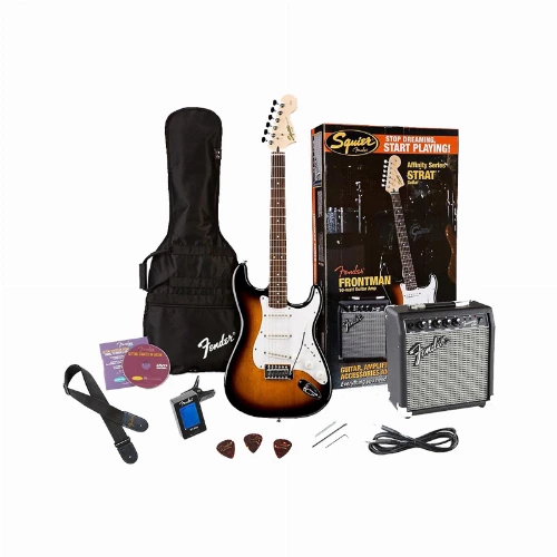 قیمت خرید فروش گیتار الکتریک فندر مدل Squier Affinity BSB