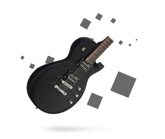 قیمت خرید فروش گیتار الکتریک ال تی دی EC-50 BKS