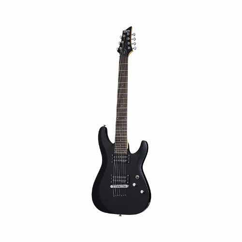 قیمت خرید فروش گیتار الکتریک شکتر مدل C-7 SGR BLK