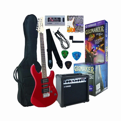 قیمت خرید فروش گیتار الکتریک Yamaha Gigmaker ERG121 Red 