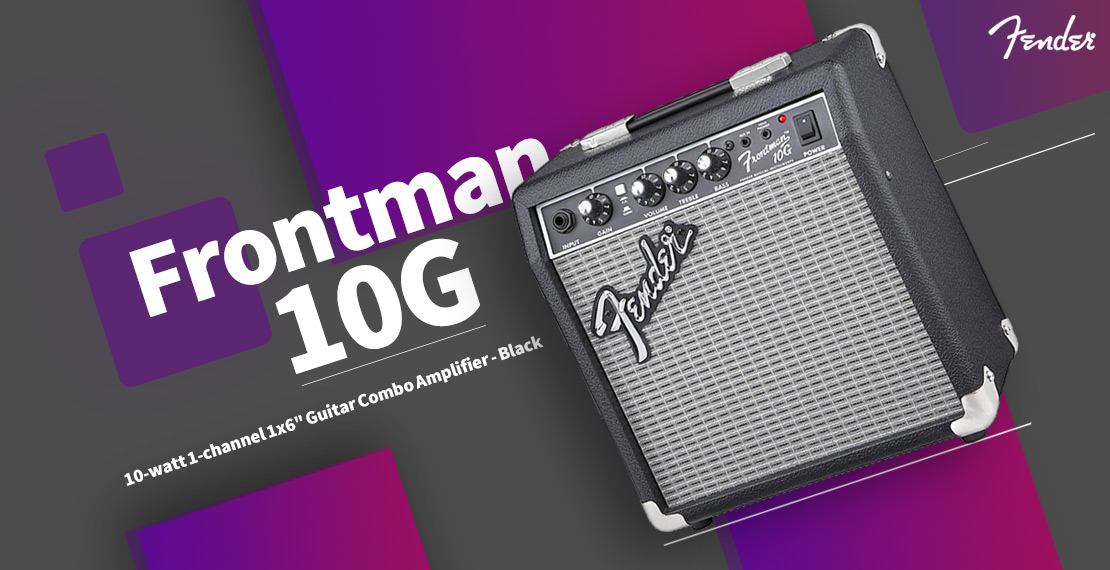 قیمت خرید فروشآمپلی فایر گیتار الکتریک فندر Frontman 10G