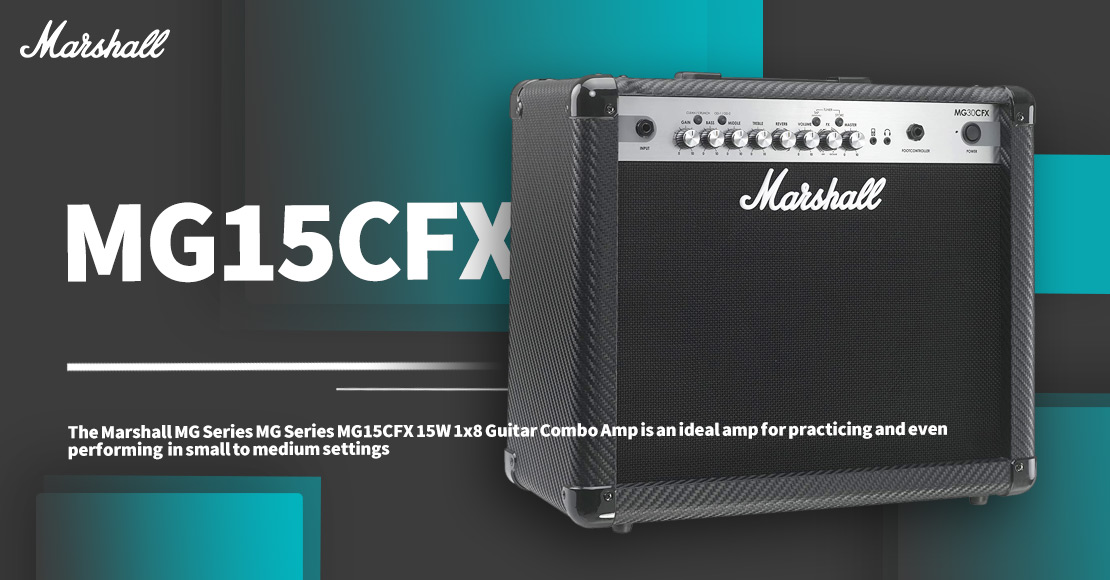 قیمت خرید فروش آمپلی فایر گیتار الکتریک مارشال MG15CFX