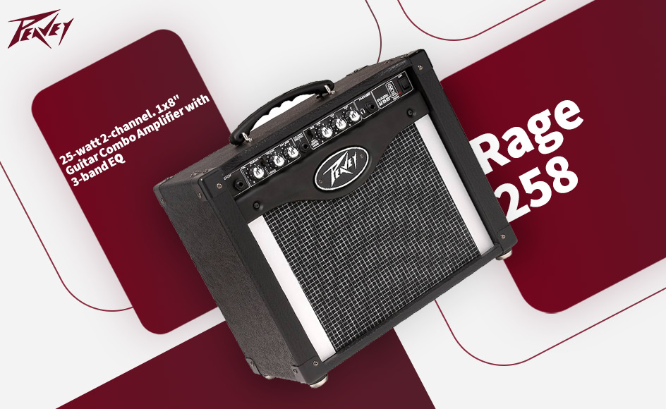 قیمت خرید فروش آمپلی فایر گیتار پی وی Rage 258