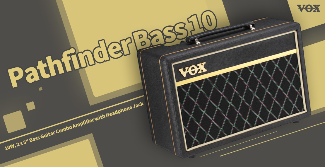 قیمت خرید فروش آمپلی فایرگیتار باس وکس Pathfinder Bass 10