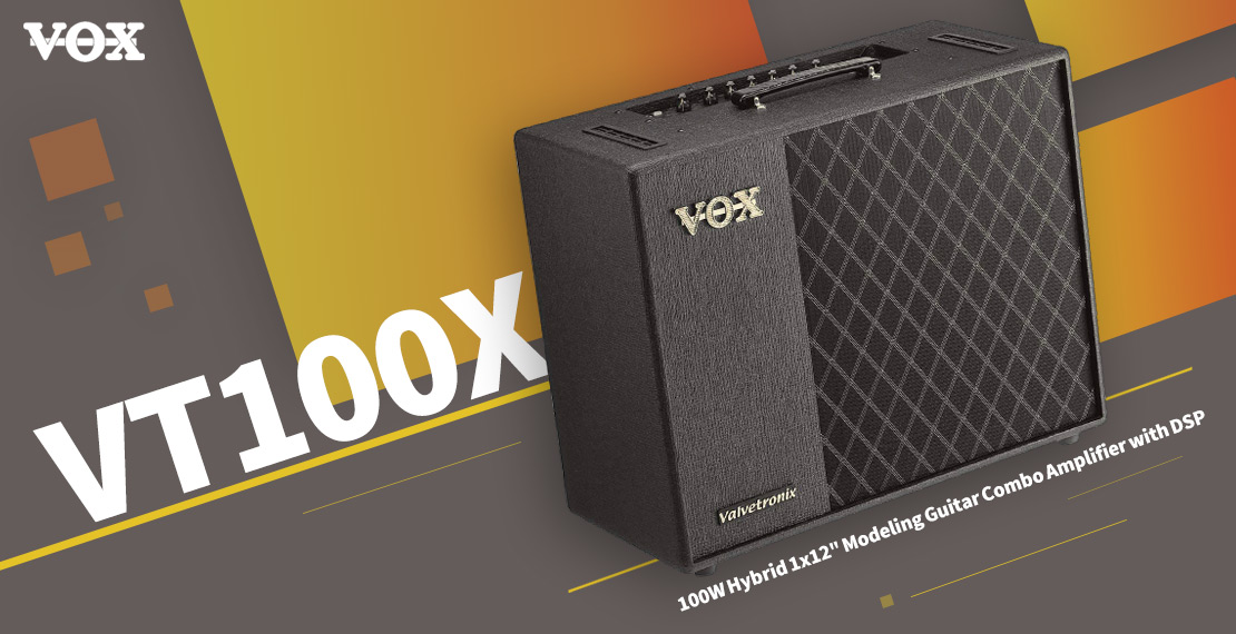 قیمت خرید فروش آمپلی فایر گیتار الکتریک وکس VT100X