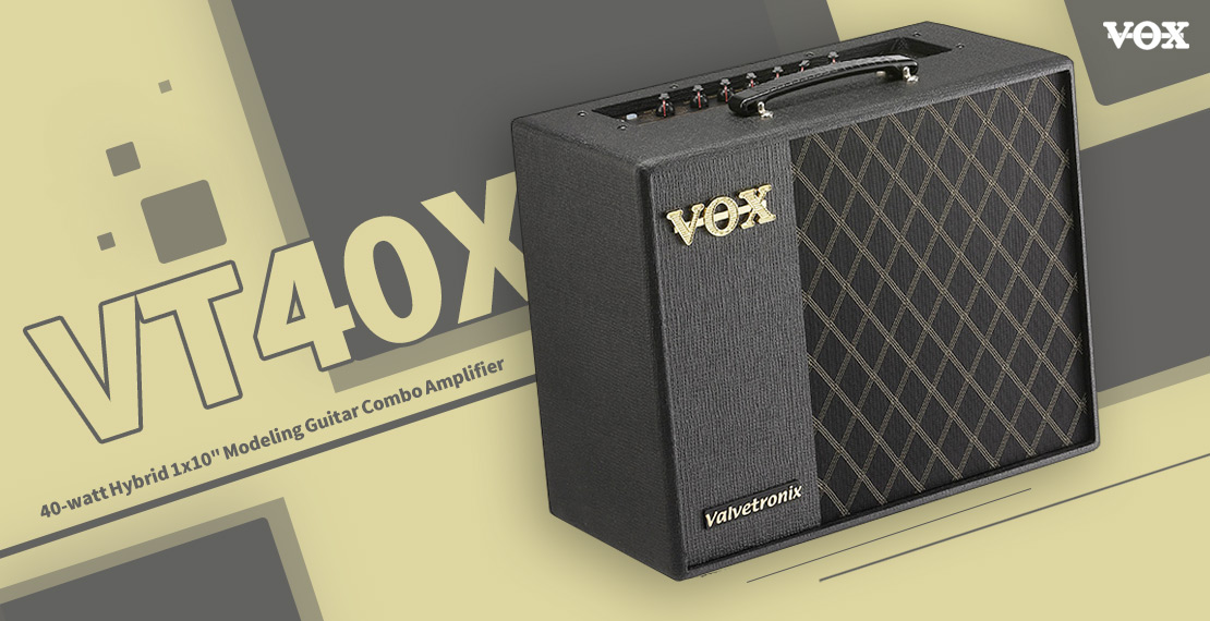 قیمت خرید فروش آمپلی فایر گیتار الکتریک وکس VT40X