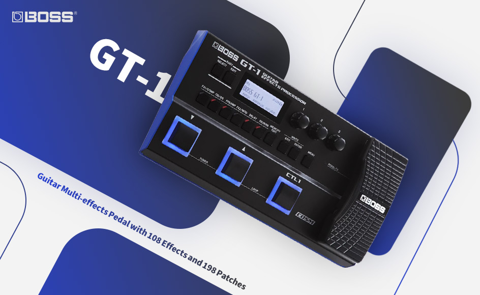 قیمت خرید فروش افکت گیتار الکتریک باس GT-1