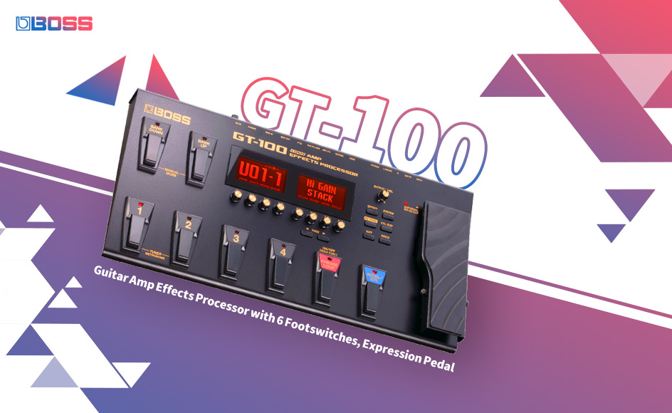 قیمت خرید فروش افکت گیتار الکتریک باس GT-100