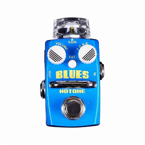 قیمت خرید فروش افکت گیتار الکتریک Hotone BLUES Drive Pedal 
