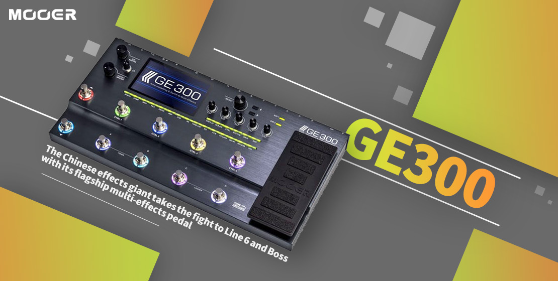 قیمت خرید فروش افکت گیتار الکتریک موئر مدل GE300
