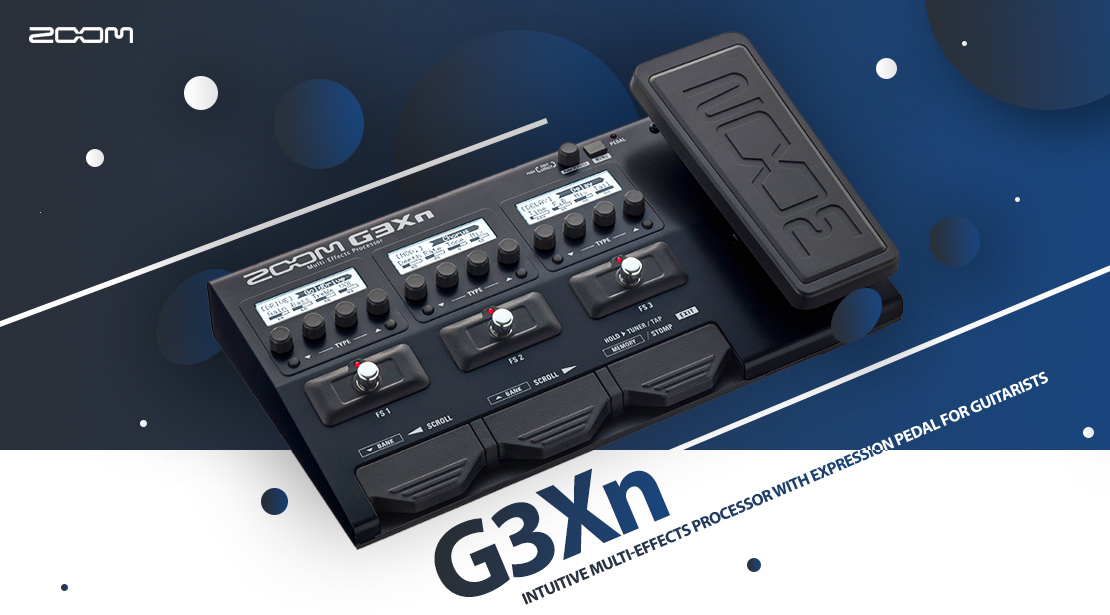 قیمت خرید فروش افکت گیتار الکتریک زوم G3Xn