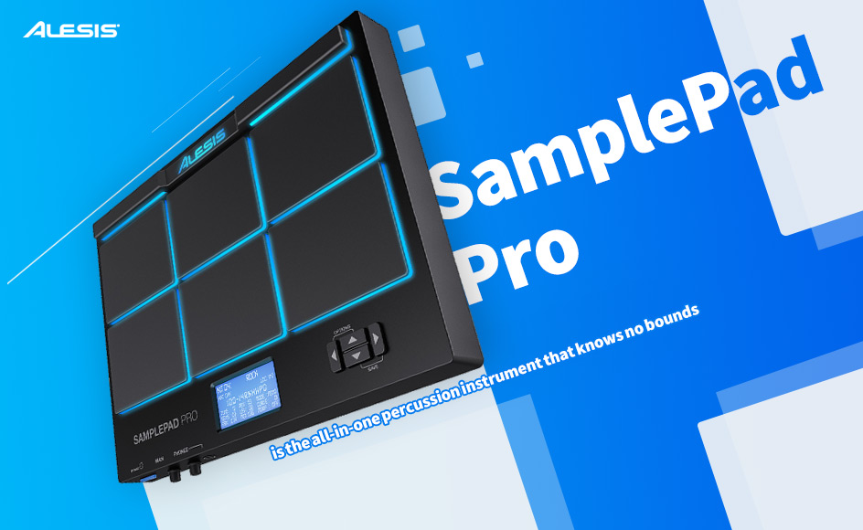قیمت خرید فروش درامز الکترونیک السیس SamplePad Pro