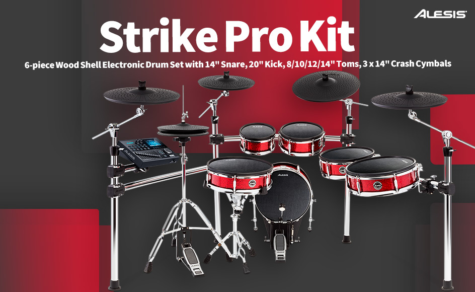 قیمت خرید فروش درامز الکترونیک السیس Strike Pro Kit